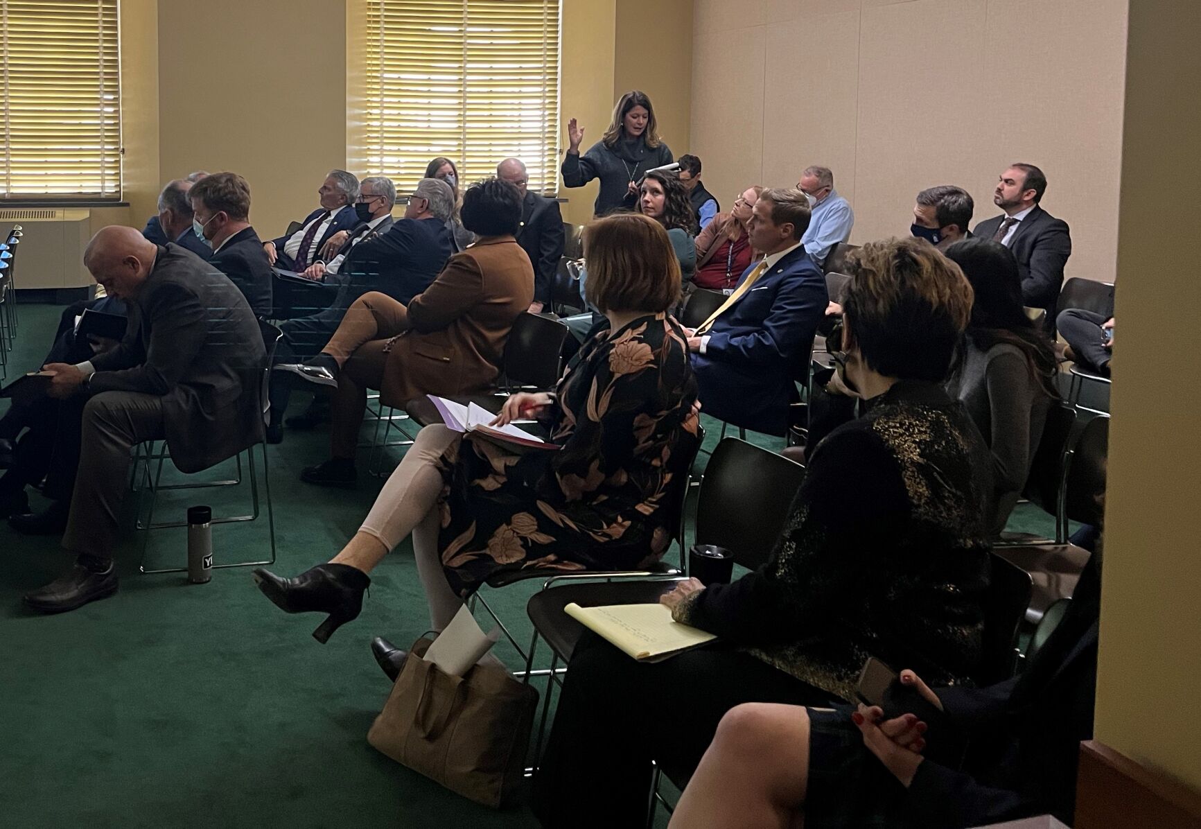 Release of Nebraska criminal justice report delayed over objection from state senator